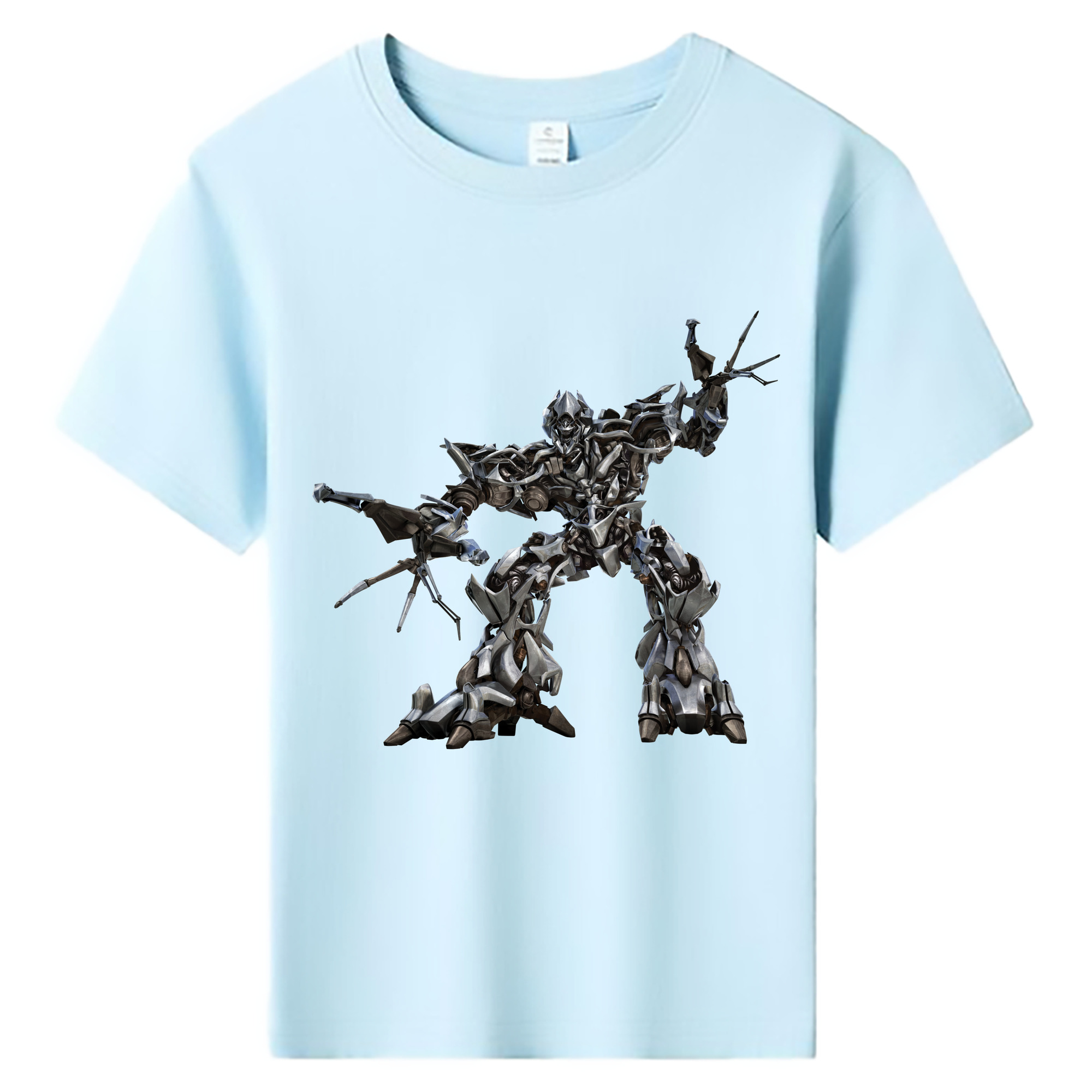 （画像用）  綿100％キッズTシャツ（フロントプリント）